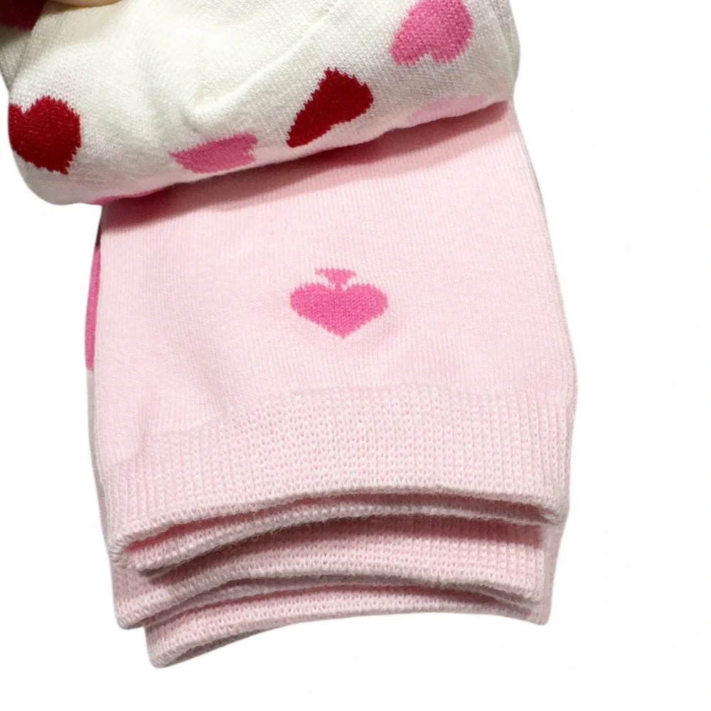 NEW Kate Spade VALENTINE’S Crew Socks Set/3